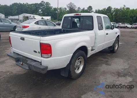 2000 Ford Ranger Xl/Xlt из США, поврежденный, VIN 1FTYR14V3YTA04770